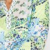 Tops & Blouses | Voulez Vous Printed Plaquet Top In Green