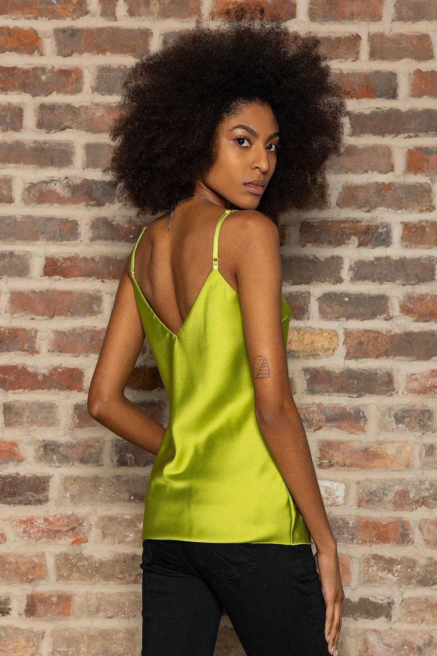 Tops & Blouses | Pala D'oro Sport Alexis Cami Top In Lime