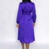 Dresses & Jumpsuits | Pala D'oro Veronica Midi Dress In Purple