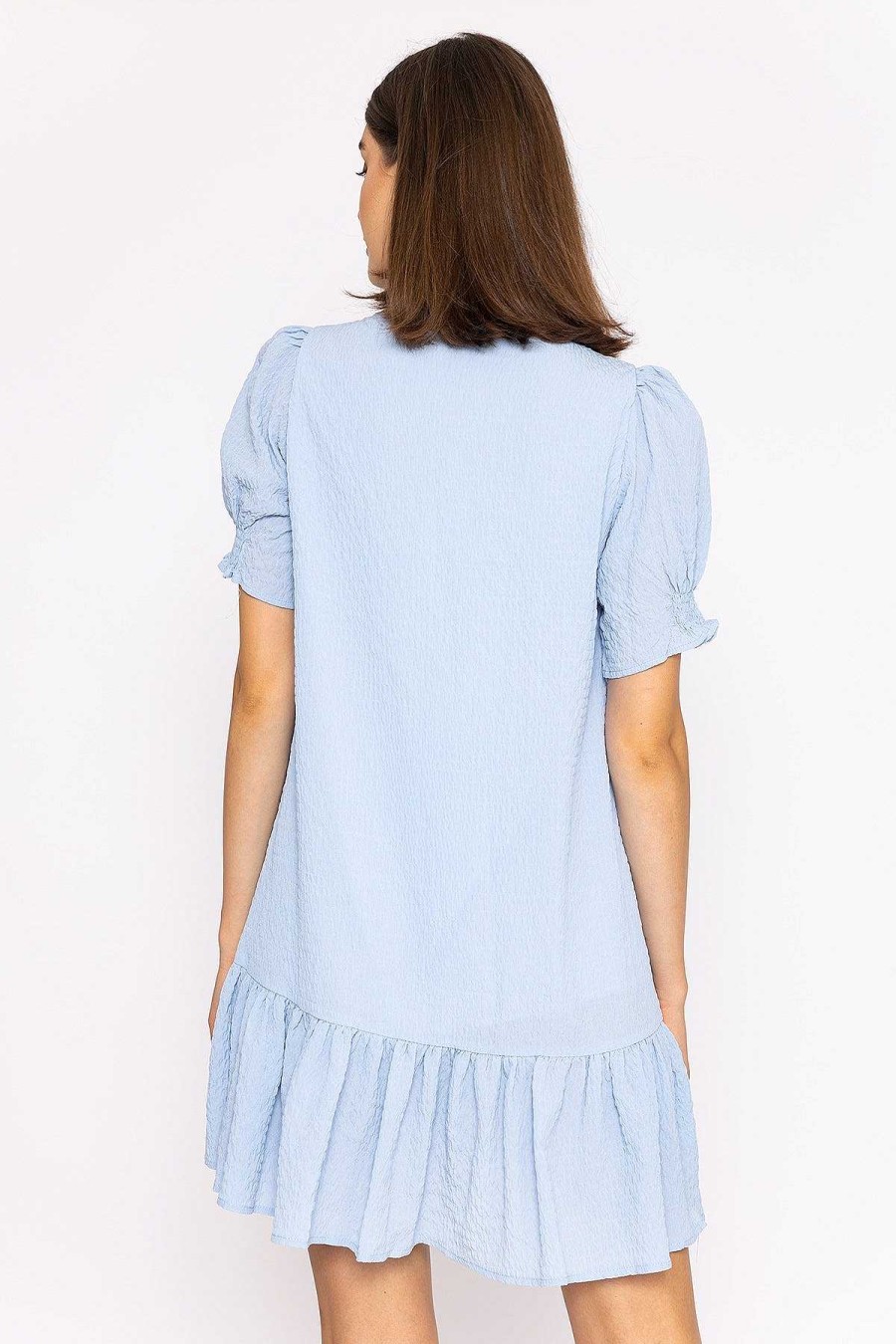 Dresses & Jumpsuits | Rowen Avenue Mini Shift Dress In Blue