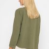 Tops & Blouses | Pala D'oro Khaki Top With Necklace