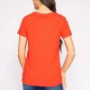 Tops & Blouses | Kelly & Grace Weekend V Neck Tee In Red