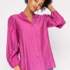 Tops & Blouses | Rowen Avenue Long Sleeve Spring Blouse In Pink