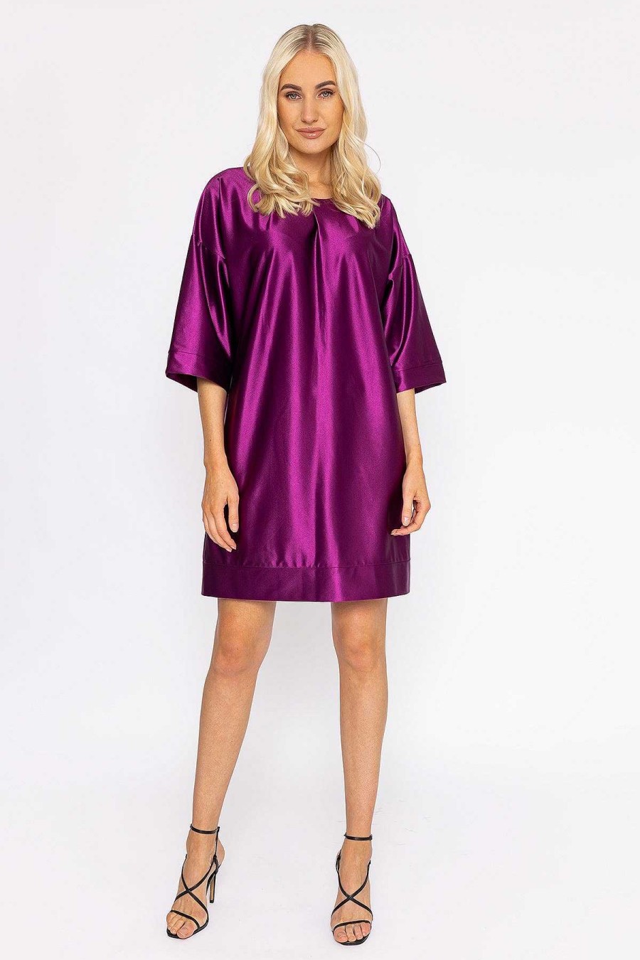 Dresses & Jumpsuits | Pala D'oro Kristen Dress In Magenta