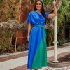 Dresses & Jumpsuits | Pala D'oro Gigi Midi Dress In Blue