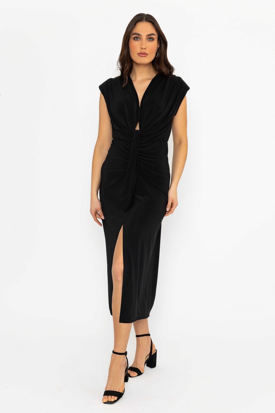 Dresses & Jumpsuits | Pala D'Oro Black Stephanie Dress