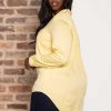 Tops & Blouses | Vero Moda Curve Curve - Josie 3/4 Sleeve Blouse In Yellow