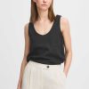 Tops & Blouses | B.Young Byfalakka Black Vest Top