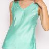 Tops & Blouses | Rowen Avenue Satin Cami In Mint