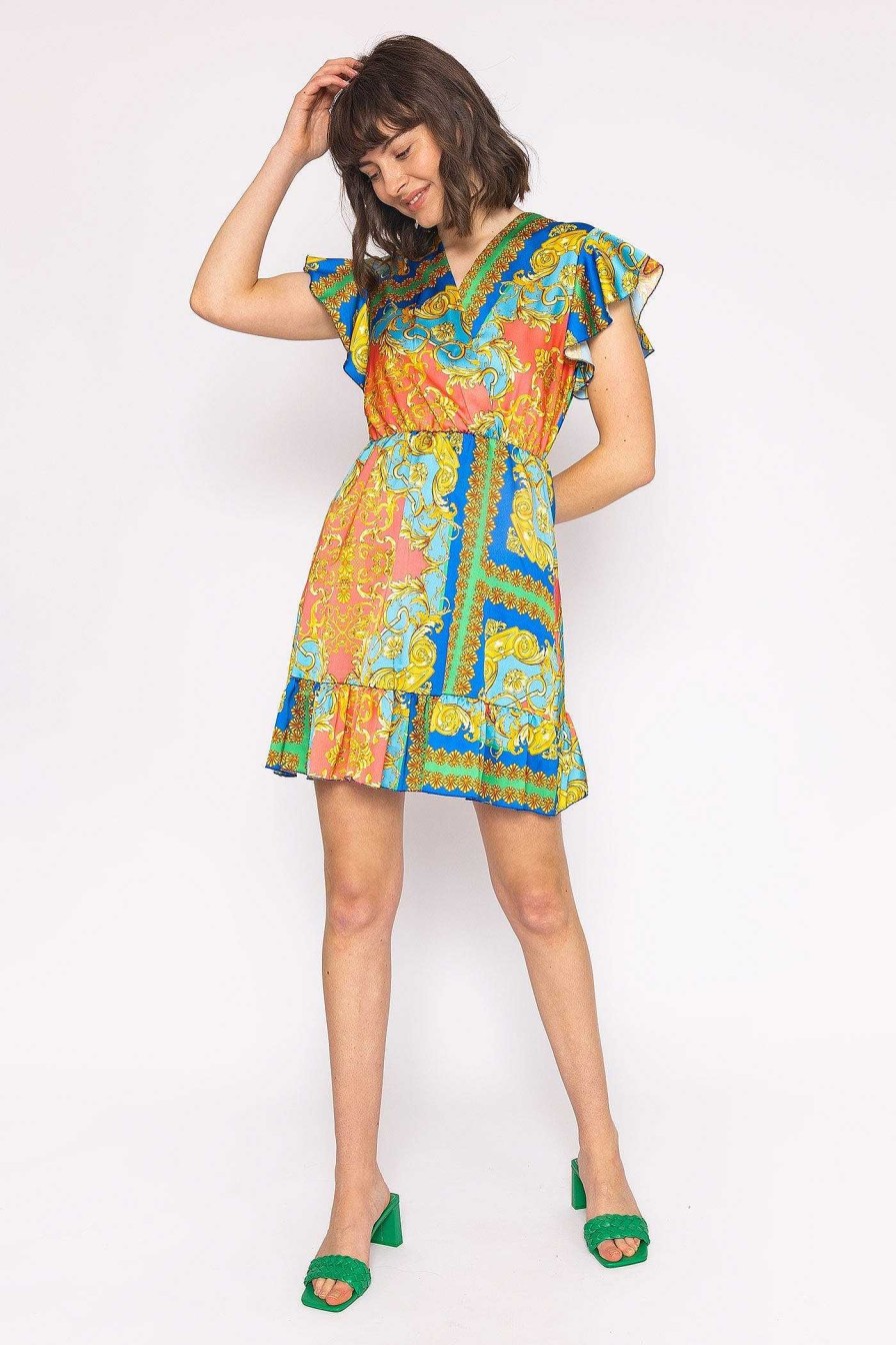 Dresses & Jumpsuits | Pala D'oro Cheryl Dress In Multi Print