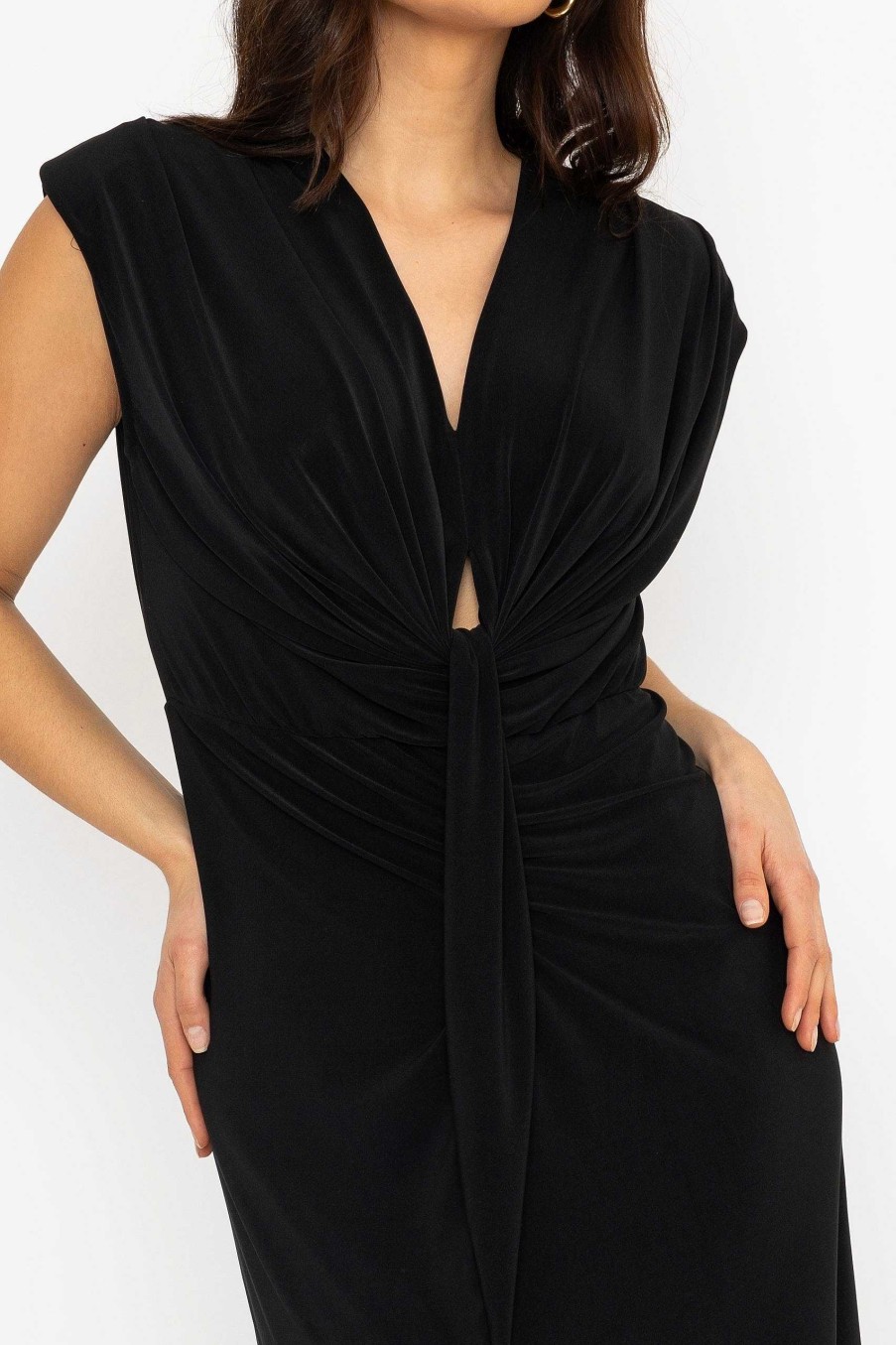 Dresses & Jumpsuits | Pala D'Oro Black Stephanie Dress