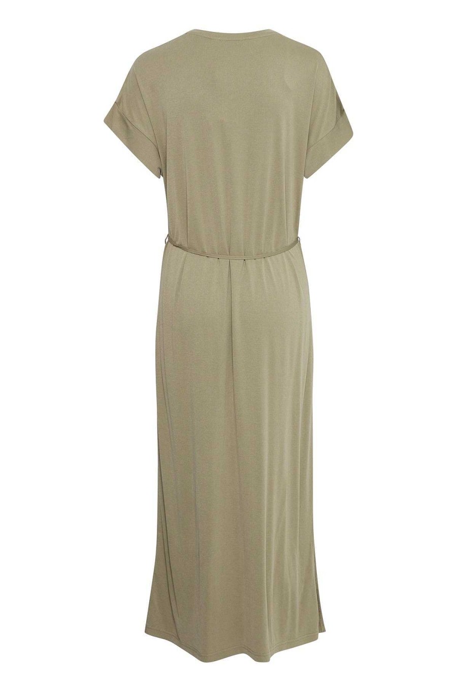 Dresses & Jumpsuits | B.Young Bypireni Khaki Green Midi Dress