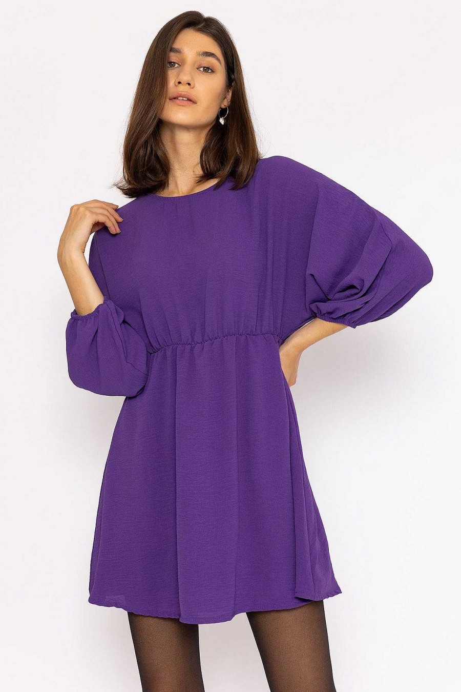 Dresses & Jumpsuits | Rowen Avenue Bollito Dress In Orchid