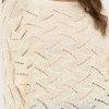 Tops & Blouses | Pala D'Oro White Woven Knit