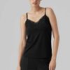 Tops & Blouses | Vero Moda Jade Milla Singlet Top In Black