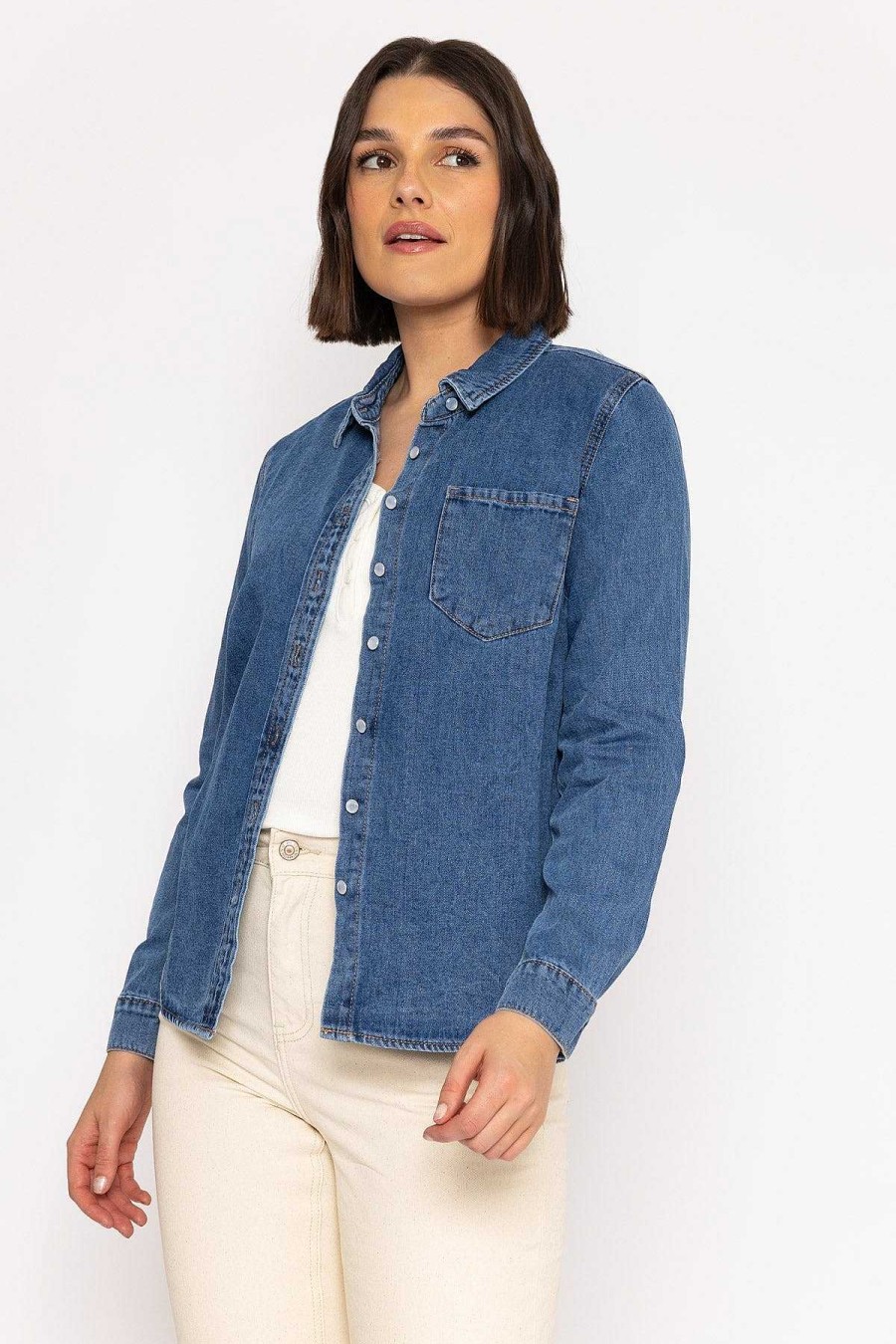 Tops & Blouses | Oraije Celia Denim Shirt