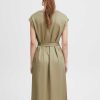 Dresses & Jumpsuits | B.Young Byilini Green Midi Dress