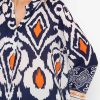 Tops & Blouses | Pala D'oro Olivia Top In Navy Print