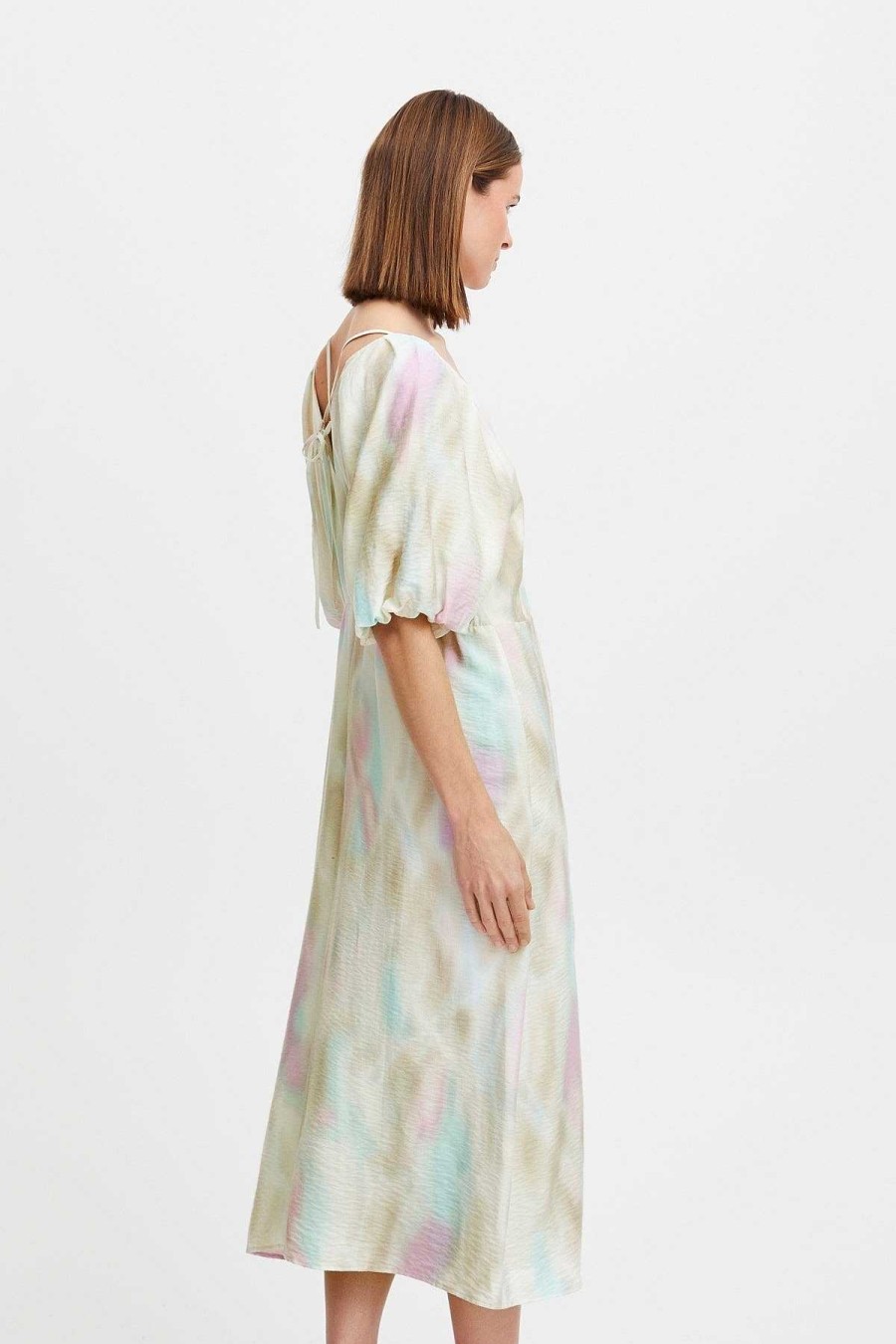 Dresses & Jumpsuits | B.Young Byihamma Printed Midi Dress