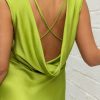 Dresses & Jumpsuits | Pala D'oro Sport Green Vanessa Midi Dress