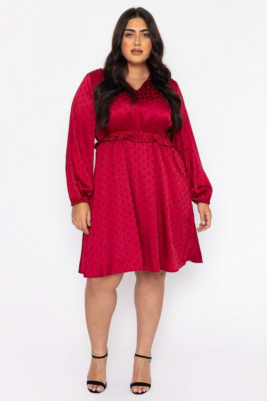 Dresses & Jumpsuits | Rowen Avenue Nicola Dress In Red