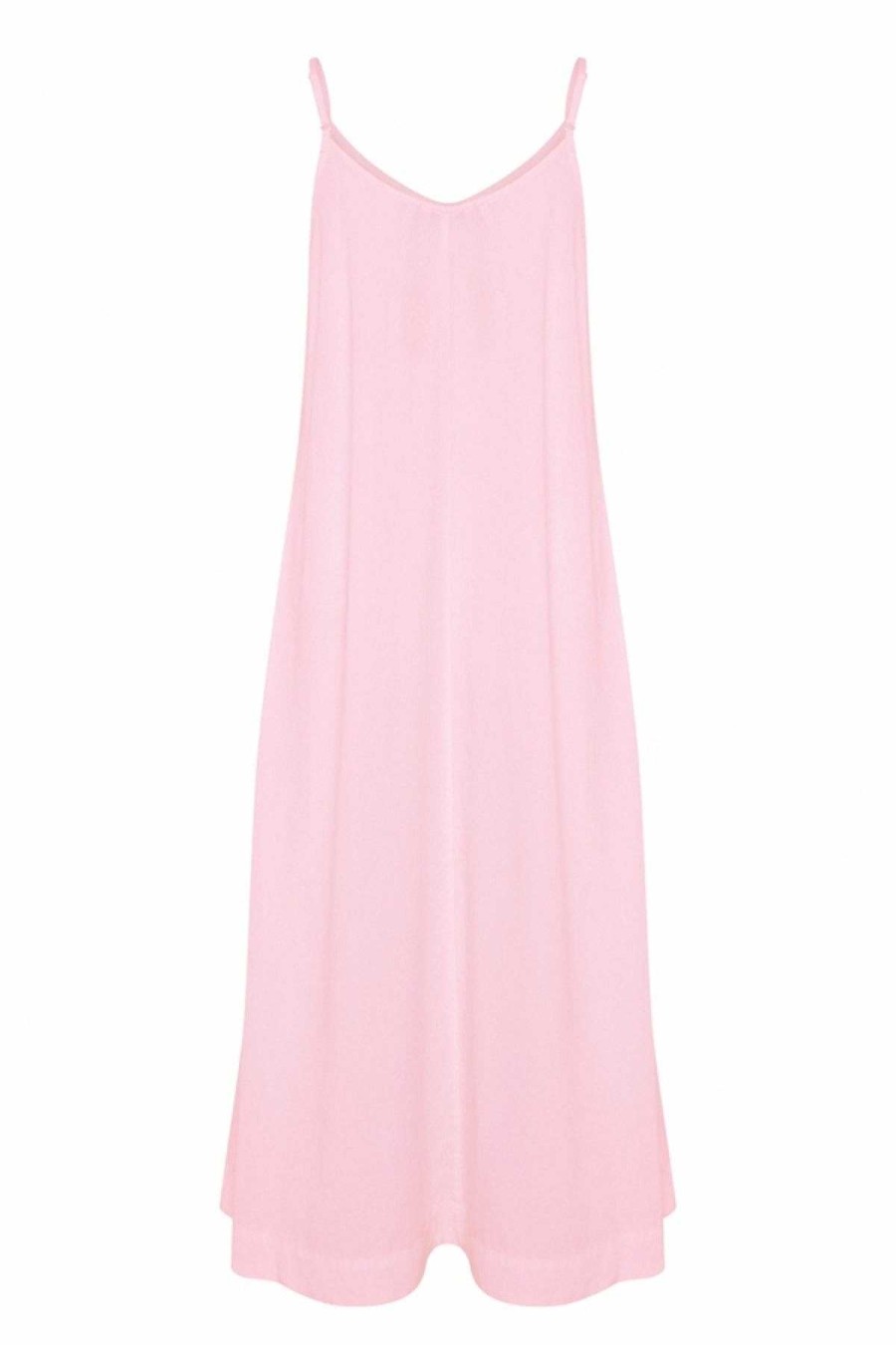 Dresses & Jumpsuits | B.Young Byluma Pink Summer Midi Dress