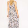 Dresses & Jumpsuits | Nova of London Halter Neck Dress In Light Blue