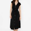 Dresses & Jumpsuits | B.Young Byilini Black Midi Dress